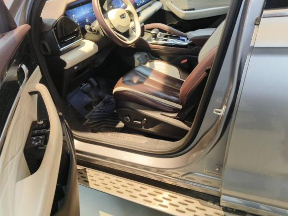 [杭州·浙A] 二手吉利汽车星越L2021款 2.0TD 高功自动四驱尊贵型