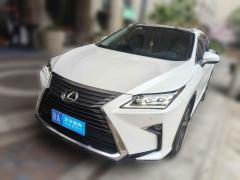 [杭州·浙A] 雷克萨斯雷克萨斯RX2016款 300 四驱典雅版 国VI