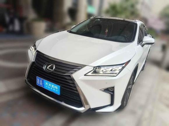 [杭州·浙A] 二手雷克萨斯雷克萨斯RX2016款 300 四驱典雅版 国VI