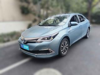 丰田卡罗拉2016款 双擎 1.8L E-CVT精英版