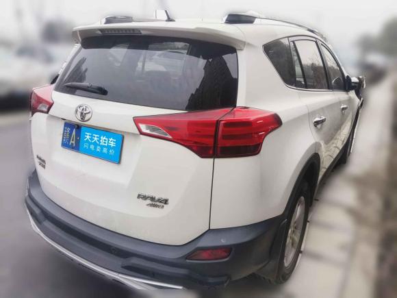 [南昌·赣A] 二手丰田RAV4荣放2013款 2.0L CVT四驱新锐版