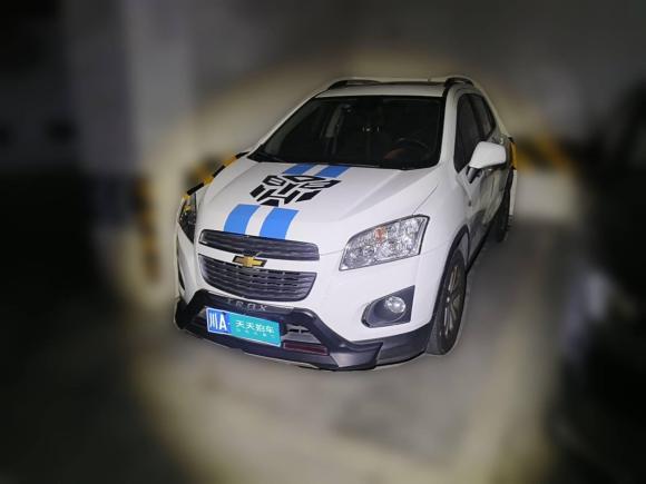 [成都·川A] 二手雪佛兰创酷2016款 1.4T 自动两驱舒适天窗版