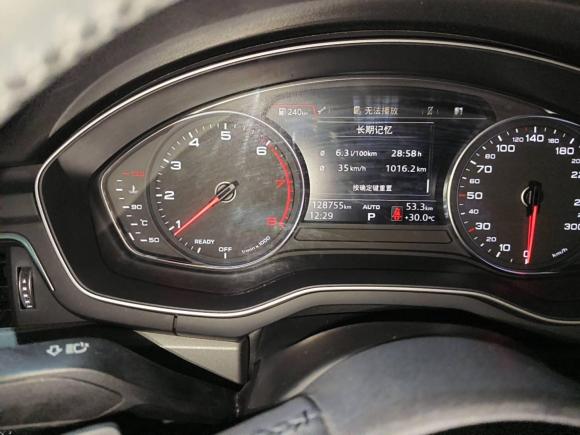 [广州·粤A] 二手奥迪奥迪A4L2019款 40 TFSI 进取型 国VI
