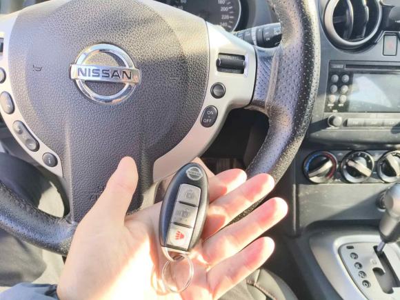 [合肥·皖A] 二手日产逍客2012款 2.0XL 火 CVT 2WD