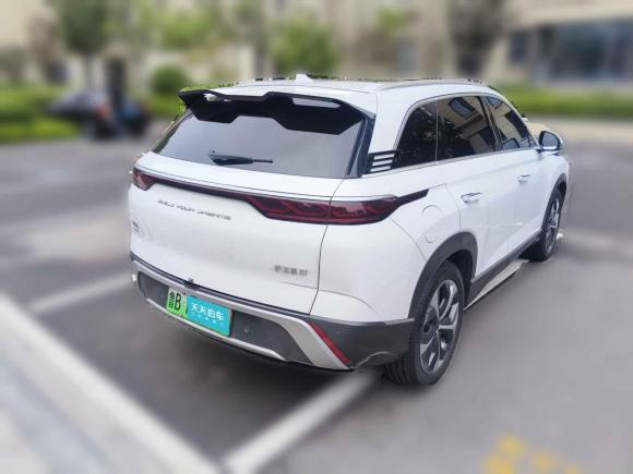 [青岛·鲁B] 二手比亚迪护卫舰072023款 DM-i 100KM 旗舰型