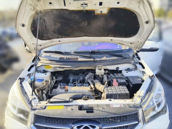 [南昌·赣A] 二手奇瑞瑞虎3x2017款 1.5L 手动都市版