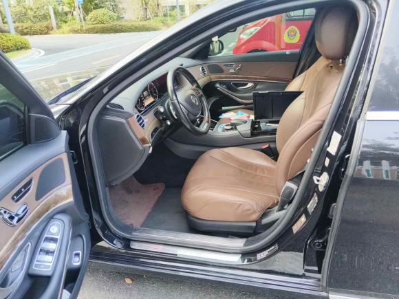 [杭州·浙H] 二手奔驰奔驰S级2014款 S 400 L 豪华型