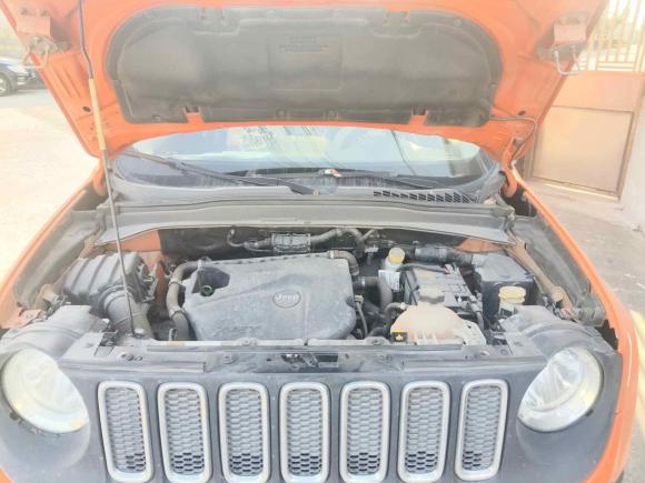 [温州·浙C] 二手Jeep自由侠2017款 180T 自动高能版