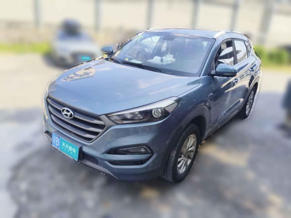 现代途胜2015款 1.6T 双离合两驱智能型「宁波二手车」「天天拍车」