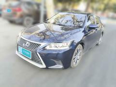 [常州·苏D] 雷克萨斯雷克萨斯CT2017款 CT200h 舒适版 单色 国V