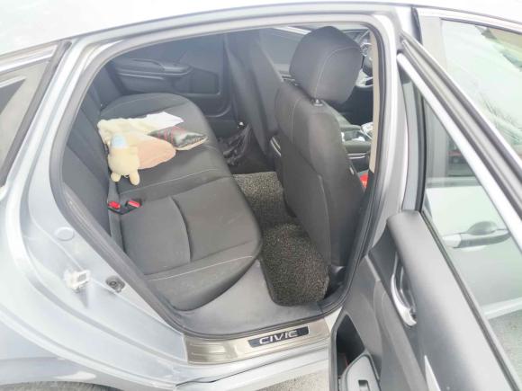 [杭州·浙A] 二手本田思域2016款 220TURBO CVT豪华版