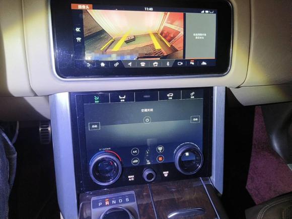 [杭州·浙A] 二手路虎揽胜2022款 3.0 L6 360PS 传世版