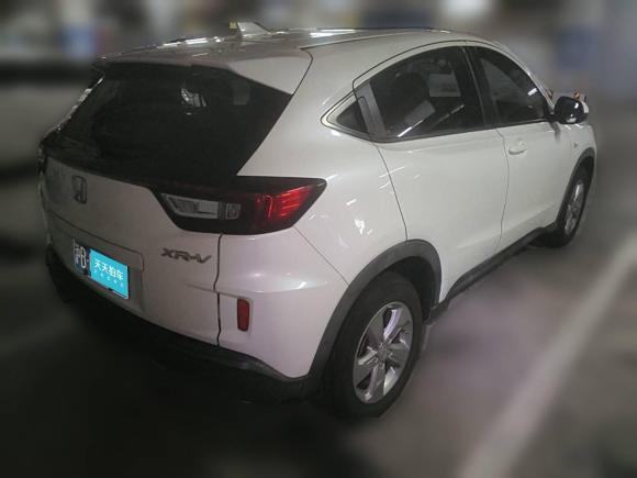 [上海·沪B] 二手本田本田XR-V2017款 1.5L LXi CVT经典版