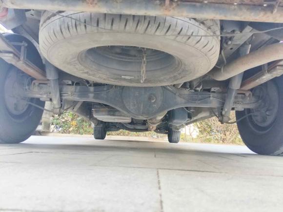 [南通·苏E] 二手江铃特顺2019款 2.8T商运型长轴中顶6座后单胎国VI JX493