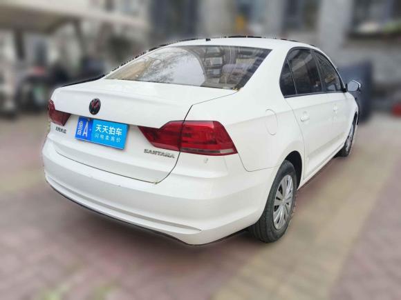 [济南·鲁A] 二手大众桑塔纳2019款 1.5L 手动风尚版 国VI