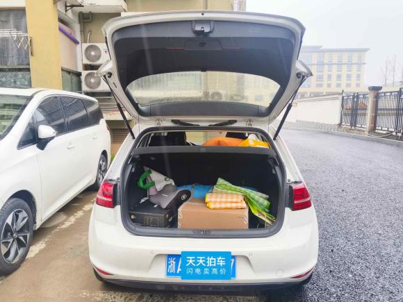 [杭州·浙A] 二手大众高尔夫2015款 1.6L 自动时尚型