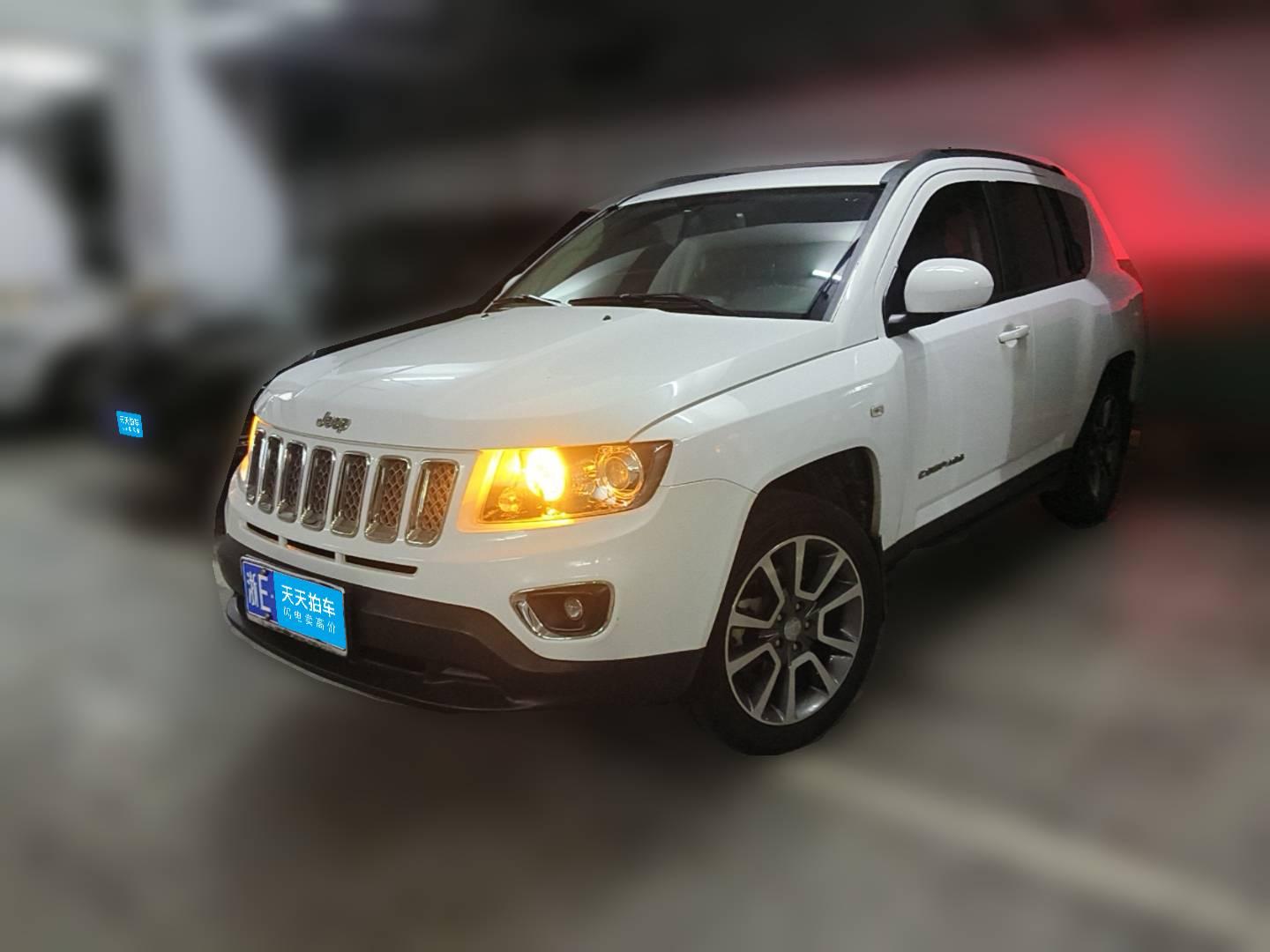 [湖州·浙E] Jeep指南者2013款 2.0L 两驱豪华版