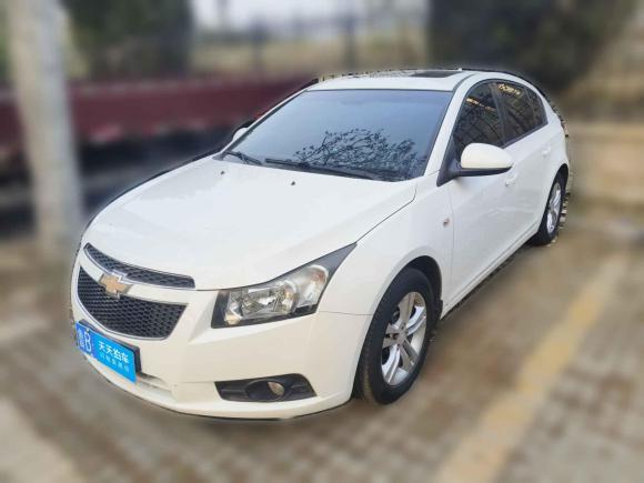 雪佛兰科鲁兹2013款 掀背 1.6L 自动豪华型「青岛二手车」「天天拍车」