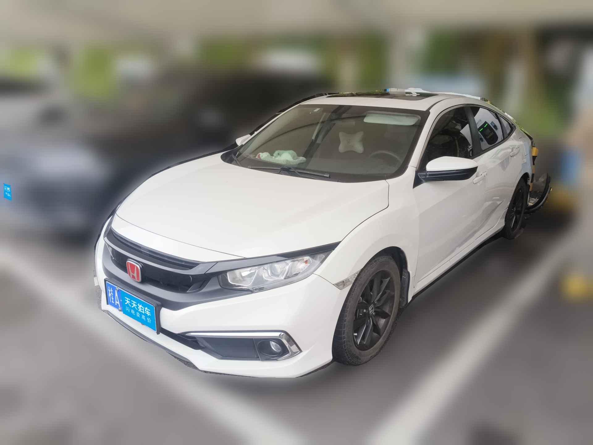 [温州·桂A] 本田思域2019款 220TURBO CVT劲动版 国V