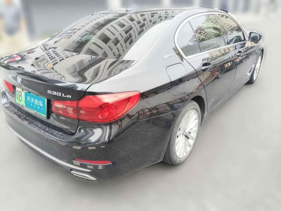 [深圳·粤B] 二手宝马宝马5系新能源2019款 改款 530Le 豪华套装