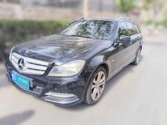 [青岛·鲁U] 奔驰奔驰C级2011款 C 200 时尚旅行版
