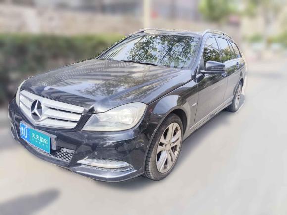 奔驰奔驰C级2011款 C 200 时尚旅行版「青岛二手车」「天天拍车」