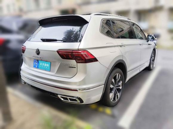 [上海·沪B] 二手大众途观L2022款 330TSI 自动两驱R-Line旗舰版