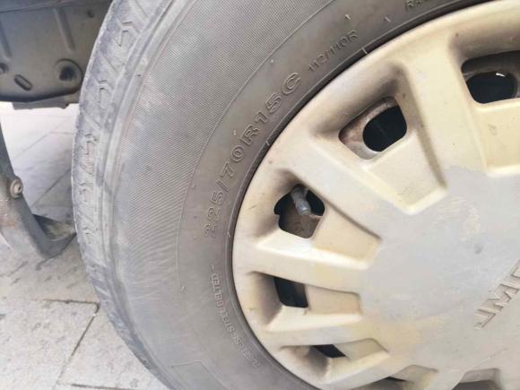 [南通·苏E] 二手江铃特顺2019款 2.8T商运型长轴中顶6座后单胎国VI JX493