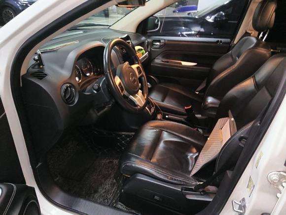 [湖州·浙E] 二手Jeep指南者2013款 2.0L 两驱豪华版