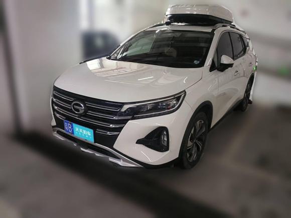 广汽传祺传祺GS42020款 270T 自动尊享版「深圳二手车」「天天拍车」