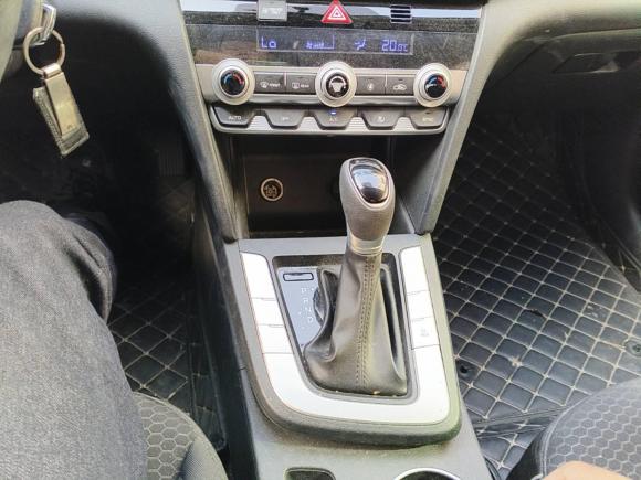 [杭州·浙A] 二手现代领动插电混动2019款 1.6L PHS畅行版