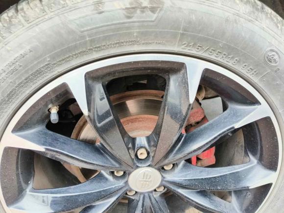 [合肥·皖A] 二手一汽森雅R92018款 1.2T 手动豪华智尚型