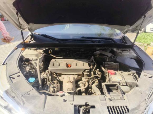 [宁波·浙B] 二手本田雅阁2016款 2.0L 舒适版