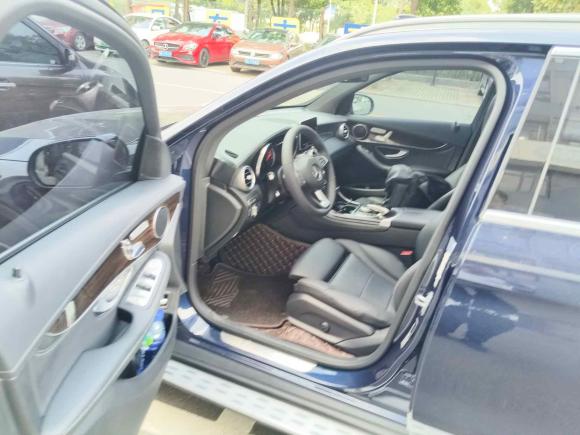 [武汉·鄂A] 二手奔驰奔驰GLC2017款 GLC 260 4MATIC 豪华型