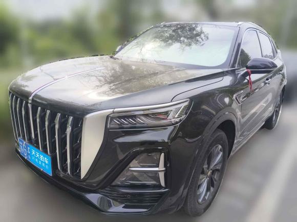 红旗红旗HS52023款 2.0T 旗享Pro版「西安二手车」「天天拍车」