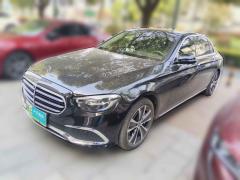 [无锡·苏B] 奔驰奔驰E级新能源2022款 改款三 E 350 e L 插电式混合动力轿车