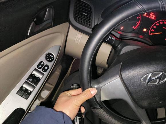 [合肥·皖A] 二手现代瑞纳2014款 1.4L 手动智能型GLS