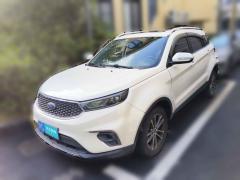 [上海·沪C] 福特领界2019款 EcoBoost 145 CVT铂领型 国V