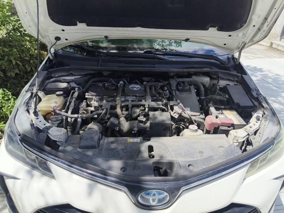 [宁波·浙B] 二手丰田卡罗拉2021款 双擎 1.8L E-CVT精英版