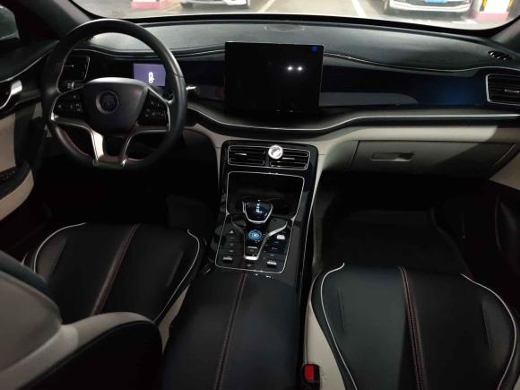 [上海·沪A] 二手比亚迪秦PLUS2021款 EV 500KM 豪华型