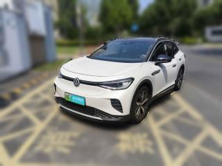 大众ID.4 CROZZ2022款 长续航Lite PRO版「上海二手车」「天天拍车」