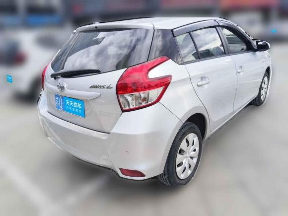 [苏州·苏U] 二手丰田YARiS L 致炫2015款 1.5E 自动魅动版