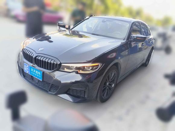 宝马宝马3系2022款 330Li xDrive M运动曜夜套装「佛山二手车」「天天拍车」