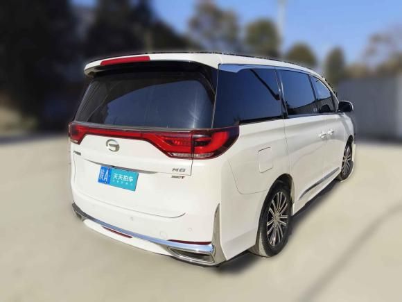 [西安·陕A] 二手广汽传祺传祺M82021款 领秀系列 390T 至尊版