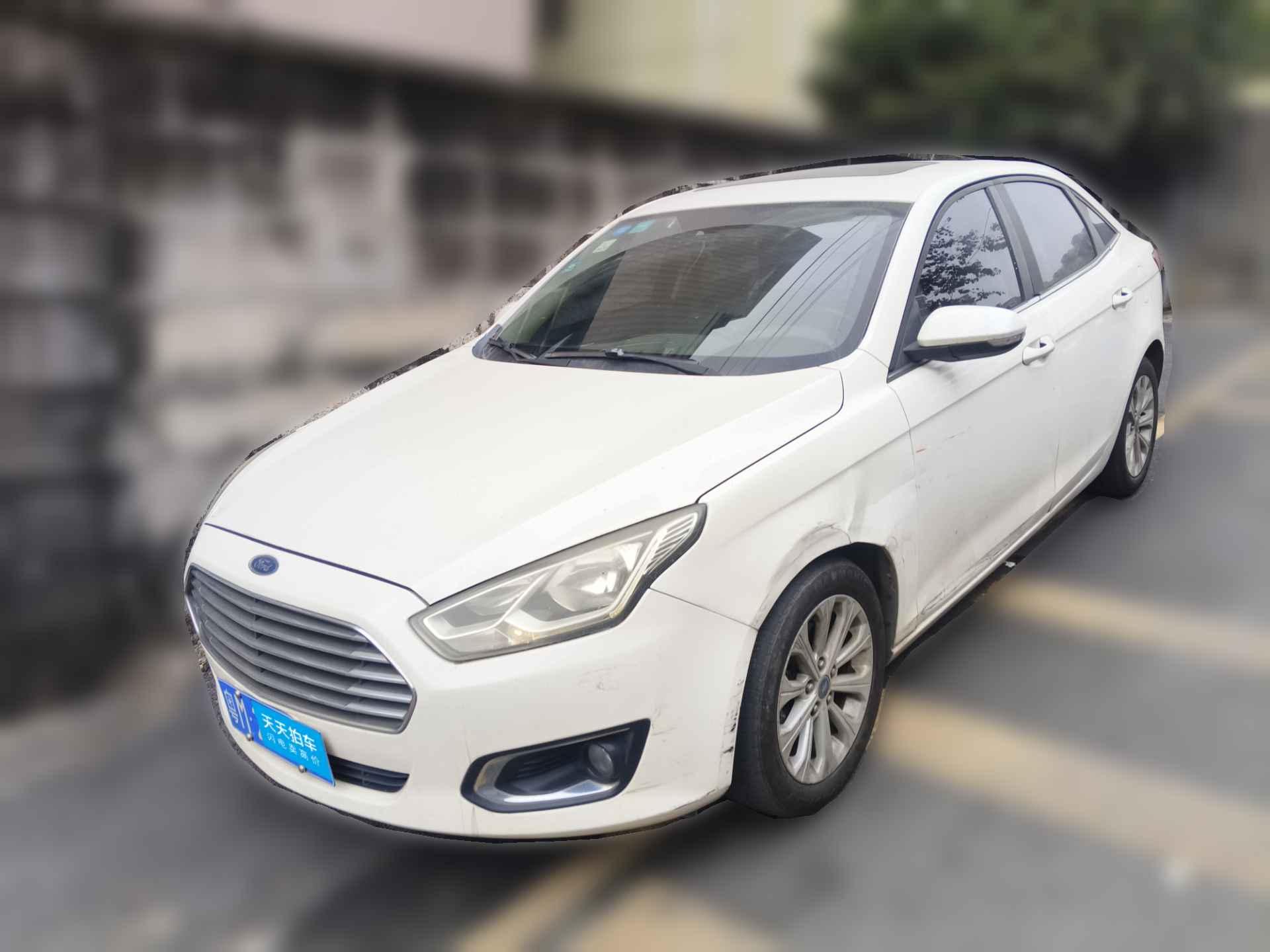 [深圳·粤M] 福特福睿斯2015款 1.5L 自动时尚型