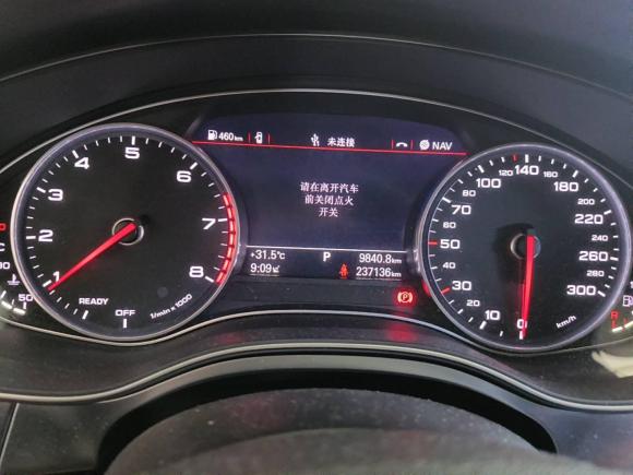 [深圳·粤B] 二手奥迪奥迪A6L2016款 TFSI 技术型