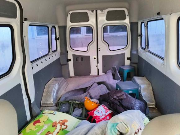 [合肥·皖A] 二手福田图雅诺2022款 2.0T手动通途多功能长轴中顶后单胎5/6/7/9座4F20TC3