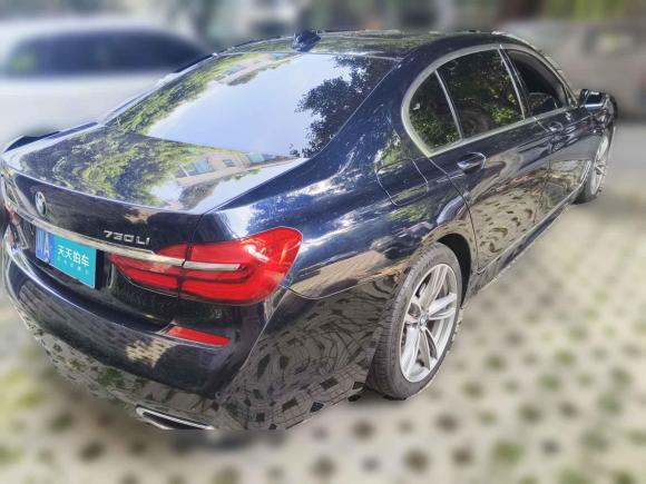 [成都·川A] 二手宝马宝马7系2018款 730Li 领先型 M运动套装