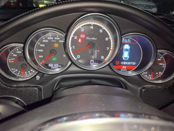 [深圳·粤B] 二手保时捷Panamera2010款 Panamera Turbo 4.8T