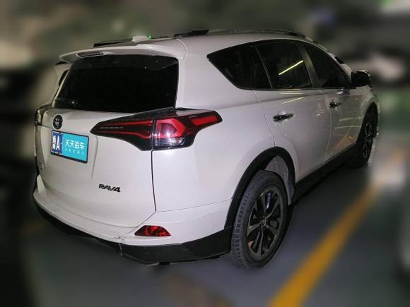 [济南·鲁A] 二手丰田RAV4荣放2016款 2.0L CVT两驱风尚版 国V